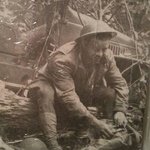 Cpl. Harlin Owens at Ft. Lewis, Washington Harlin Owens WWII